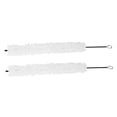 thumbnail image 1 of LIFKOME 2Pcs Saxophone Brush and Clarinet Cleaner Kit Soft Material for Wind Instrument Cleaning, 1 of 8