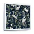 thumbnail image 3 of Designart 'Chinoiserie With Peonies and Birds VII' Traditional Framed Canvas Wall Art Print, 3 of 5