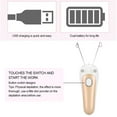 thumbnail image 4 of Face Threading Epilator, Threader Hair Remover, Non-Stimulation Efficient Beautiful Arm For Face Gold,Pink, 4 of 8