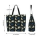 thumbnail image 5 of Balery Octopus 1 Bolsa Tote Estilo Estético con Cremalleras, Bolsa de Hombro, Bolsa de Compras Grande y Plegable, 5 of 8