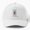 White, variant on Forged Under the Eagle Baseball Cap, July Fourth Honor Fitness Graphic Design, Classic Hat