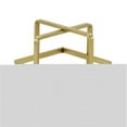 thumbnail image 1 of Cheungs 5699S-GD Alle Geometric Decor Cube, Gold - Small, 1 of 1