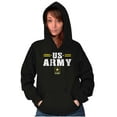 thumbnail image 3 of United States Army Star Logo Military Hoodie Sweatshirt Women Men Brisco Brands S, 3 of 5