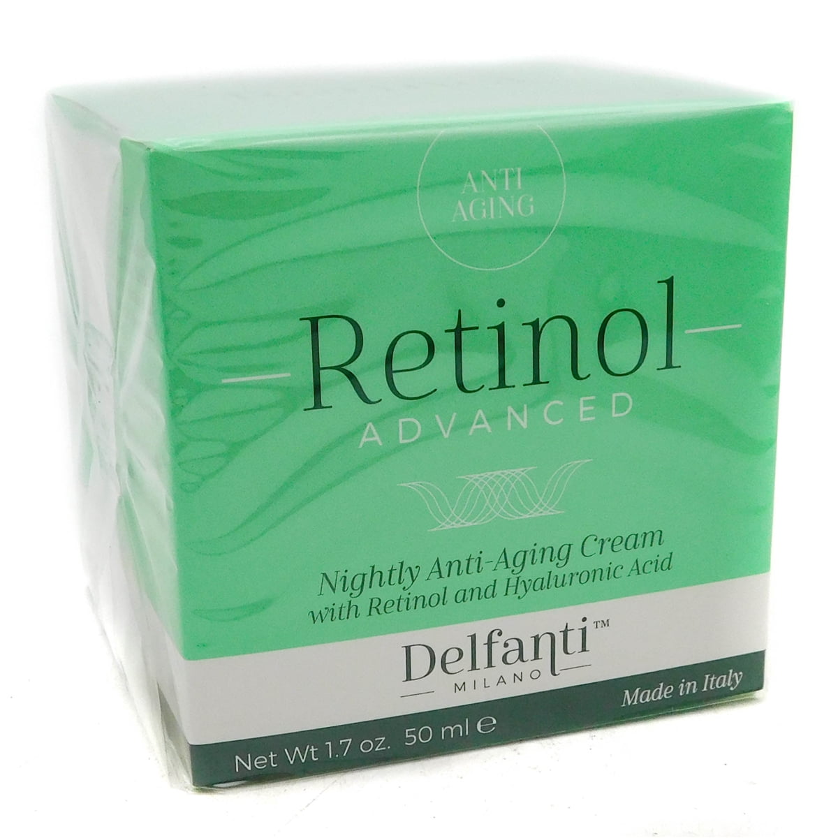 delfanti retinol day cream