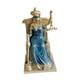 thumbnail image 5 of Estatua de la justicia ciega Macarena Escultura de resina 10 cm x 18,5 cm, 5 of 8