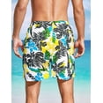 thumbnail image 2 of Traje De Baño Hombre Short Impermeable Bermuda Secado Rápido, 2 of 3