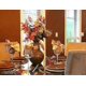 thumbnail image 5 of Artificial Maple Leaf Decoration Pack of 100 | 2 Color Style | Simulation Faux Silk Leaves | Great for Thanksgiving, Weddings, Events and DIY | Autum, 5 of 5