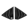thumbnail image 2 of Vent Scoop Shades Cover, Nonfading Lightweight Sturdy Wear  Rear Side Window Louvers Trim  for Car Replacement for  Regal 2017-2021, 2 of 8