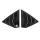 thumbnail image 1 of 2 piezas de rejilla de ventilación de ventana lateral trasera negra brillante, cubierta de repuesto para Buick Regal 2017-2021 Jadeshay A, 1 of 8