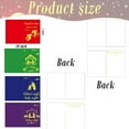 thumbnail image 3 of 25Pack Religious Christmas Cards with Envelopes - Assorted Christmas Cards 5x7 Inch Gold Foil Merry Christmas Greeting Cards, 3 of 6