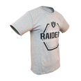 thumbnail image 3 of Playera NFL Talla EG de Manga Corta Raiders Gris Jaspe Hombre, 3 of 3