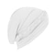 thumbnail image 4 of Turbante Mujer Yinane Gorro Hijab Blanco, 4 of 8