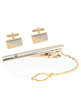  Tie Clips Set, Men 4Pcs Regular Tie Bar Tie Slide Accessories  Wedding Anniversary Groom Gift : U7 Jewelry: Clothing, Shoes & Jewelry
