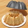 thumbnail image 4 of HongHeng Clearance Under $2.00 Round Silicones Cake Molds Leakproof Non-stick Silicones Cake Molds Baking Tray Pastrys Molds Suitable for Anniversary Birthday Cake, 4 of 6