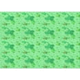 thumbnail image 1 of Ahgly Company Indoor Rectangle Patterned Stoplight Go Green Area Rugs, 2' x 3', 1 of 6