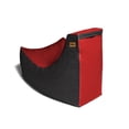 thumbnail image 6 of Jaxx Pixel Gamer Chair - Game Room / Home Theater Bean Bag Chair, Red, 6 of 7