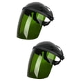 thumbnail image 2 of Protector facial Colamx para soldadura 2 piezas Verde, 2 of 8