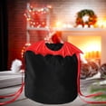 thumbnail image 2 of Abbracc Drawstring Gift Bags with Drawstrings Gift Bags Halloween Party Favors red, 2 of 6