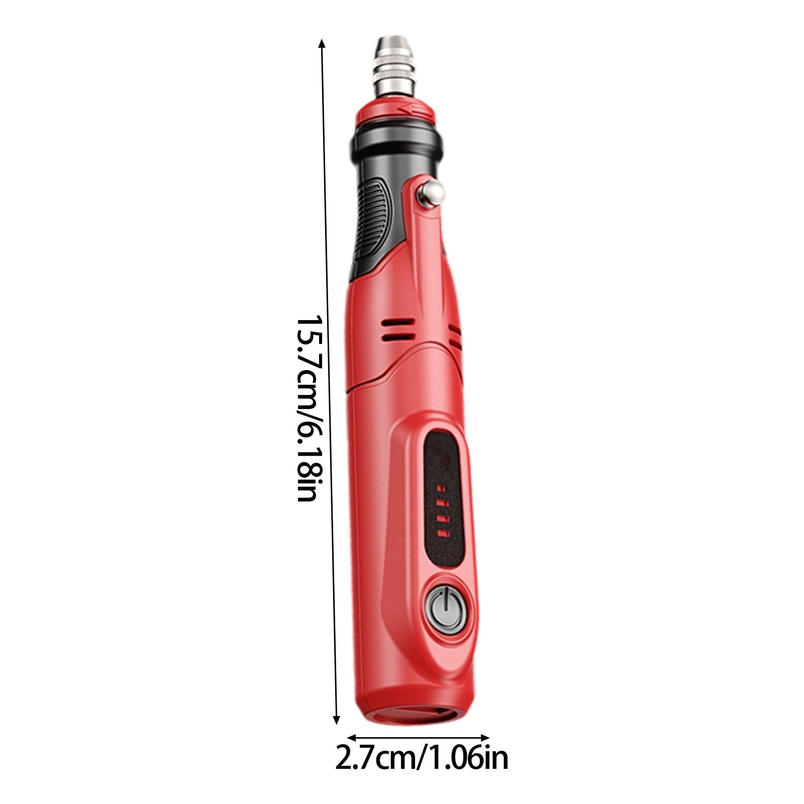 Portable Jade Engraving Pen Machine 3Speed Electric Grinder Tool Efficient Heat Dissipation For Stone Projects