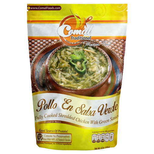 Comal Traditional Foods Readytoeat Gluten Free and Keto Friendly