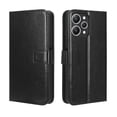 thumbnail image 1 of Funda tipo libro para Xiaomi Redmi 12 4G, cartera todo‑en‑uno, funda multifuncional con tarjetero y correa de muñeca desmontable, 1 of 5