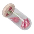 thumbnail image 1 of Light Artificial Flowers Glass, Light Up Rose Glass Decor Sturdy  For Decoration, 1 of 8
