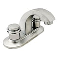 thumbnail image 1 of Llave Mezcladora Baño Lavabo Alfa  Satinado de Acero Inoxidable Manerales Atenas Corto, 1 of 3