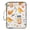 Bird Leaf Jar, variant on Haosy Accordion File Organizer Zipper Binder 500 Sheet 6-Tab Expanding File Folder Multi-Pocket 1.2 Inch 3 Ring Bows Flower Leaf