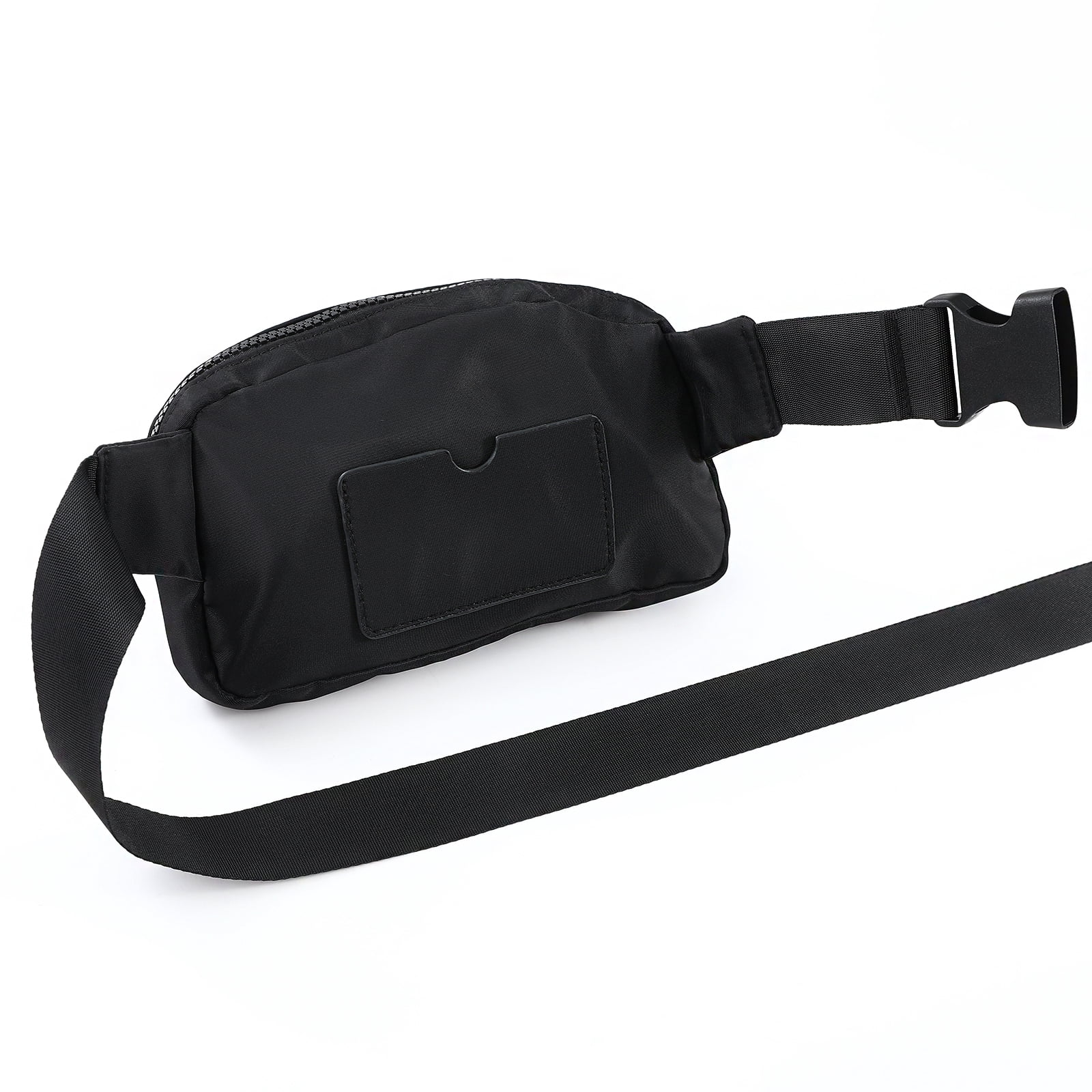 RISANTRY Premium Athletic Waist Bag Fanny Pack Crossbody Bag Functional Everywhere Belt Bag for Workout Running Traveling