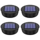 thumbnail image 1 of Hvxrjkn 4 Pzas de Repuesto de Luz Solar Superior 1.2V IP65 Impermeable Panel Solar LED Linterna Tapa Luz Duradera Piezas de Repuesto para Exteriores para Patio, 1 of 1