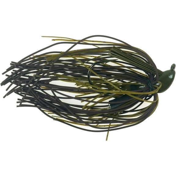 Buckeye Lures Mop Jig Green Pumpkin 1/2 oz