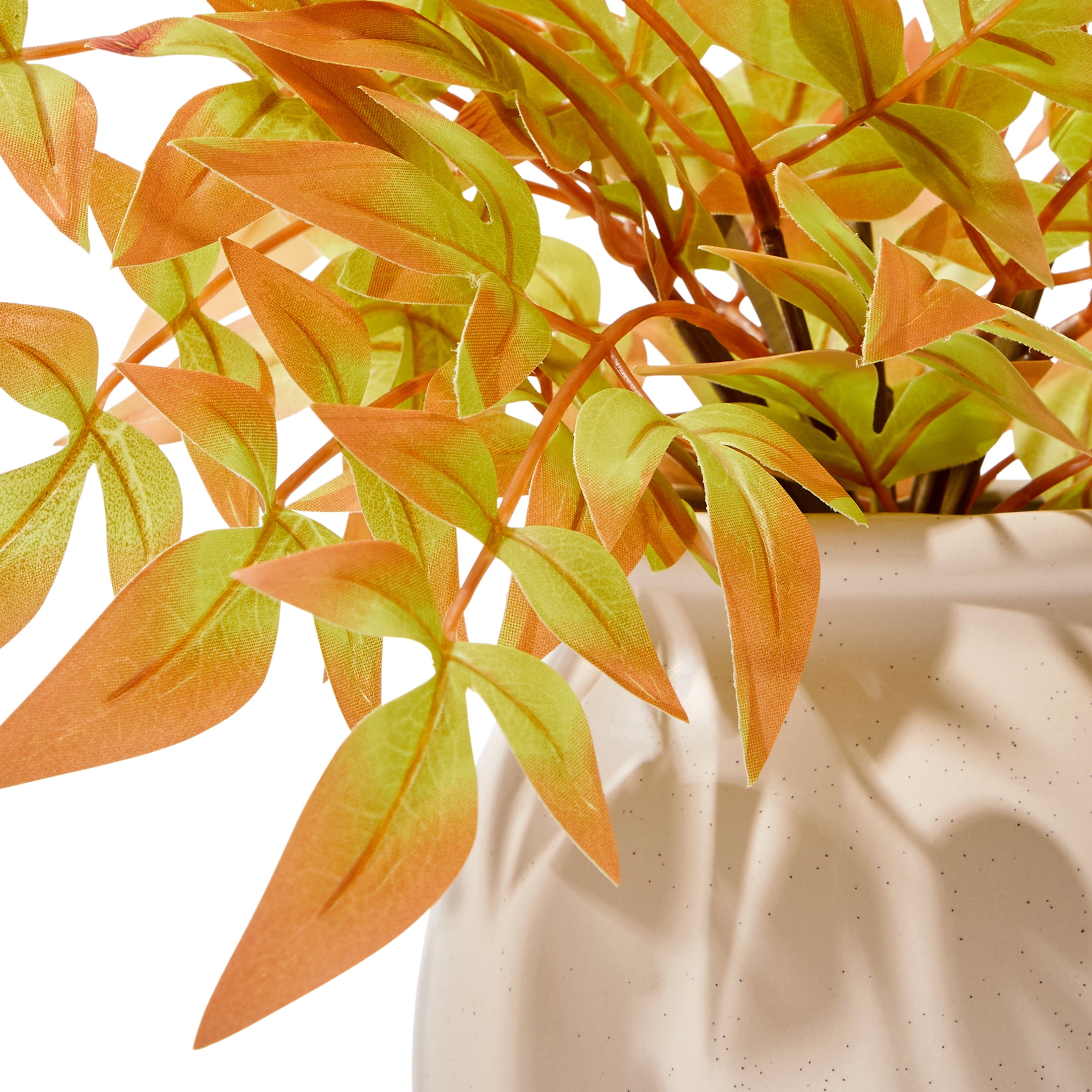 Better Homes & Gardens 11" Artificial Sumac Plant in Ceramic Vase