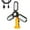 B, variant on Sentmoon Deals of the Day Clearance Prime SMD LED Inspection Torch Magnetic Handheld Work Home Garage Car Emergency Todays Deals Clearance Sales