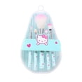 thumbnail image 1 of Hello Kitty-Juego de brochas de maquillaje con caja, herramienta de belleza, Linda moda, colorete, cejas, labios, sombra de ojos, regalo de maquillaje Facial para mujeres y niñas, 1 of 4