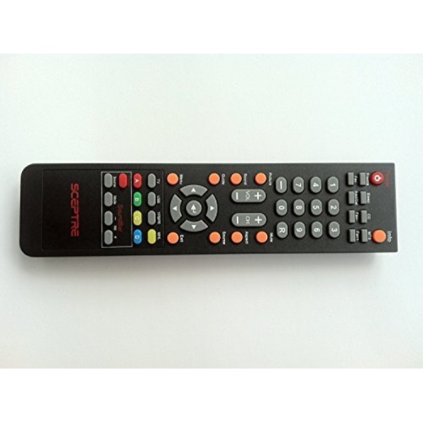 usarmt sceptre dvd sound bar combo tv remote control for e325 e245bd