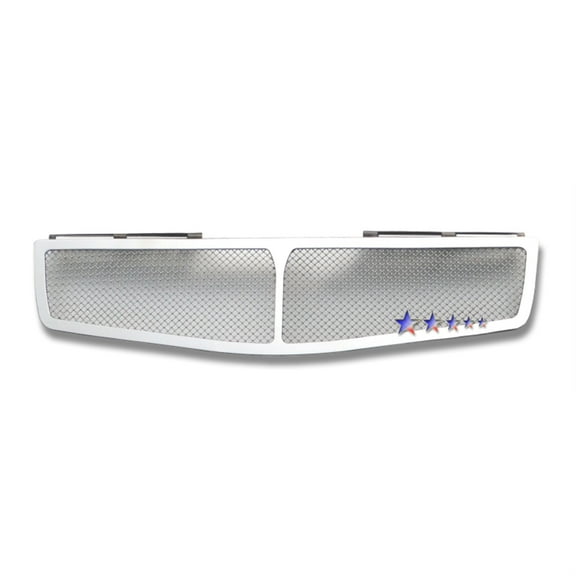 2004-2006 Nissan Maxima Stainless Steel Polished Finish 1.8 Mm Wire Mesh Mesh Grille