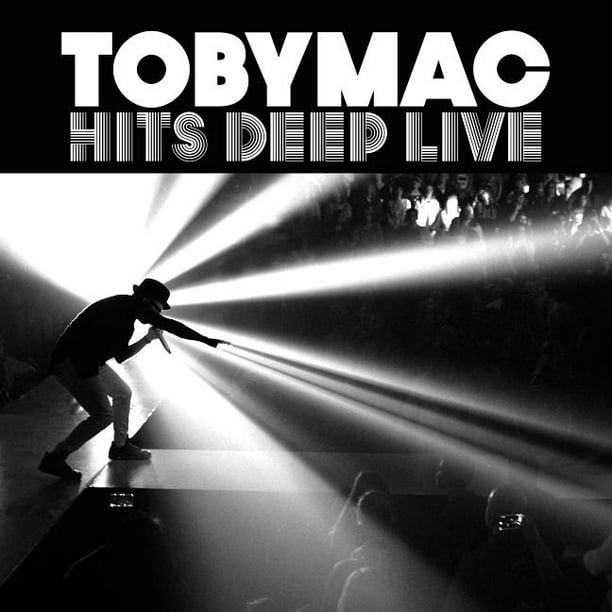 Tobymac Hits Deep Live CD
