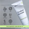 thumbnail image 4 of Endless Luxe - Gradual Bronzer - 2 en 1 - Autobronceador y Crema Hidratante Para Cara Y Cuerpo - Todo tipo de piel - Bronceado Medio - Hidratante Y Vegano - 217 ml - GBR23, 4 of 5