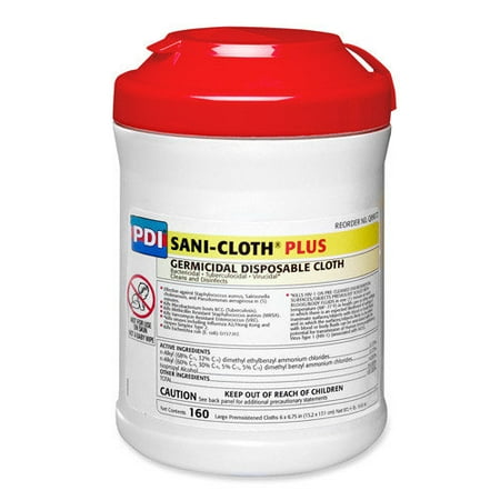 Unimed-Midwest, Inc. Unimed Sani-Cloth Plush Germicidal Wipes