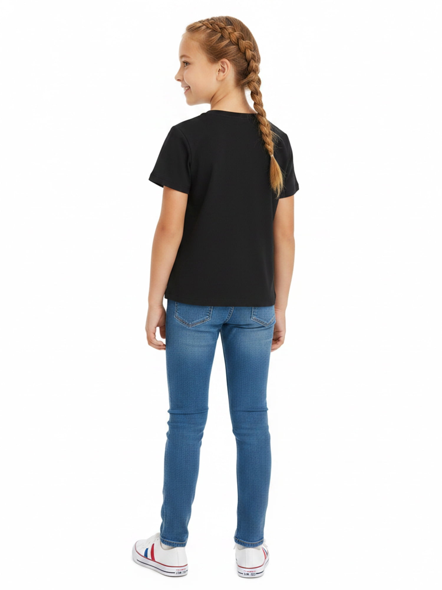 Hello Kitty x The Powerpuff Girls, Girls' Short Sleeve T-Shirt, Sizes 4-16