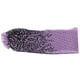 thumbnail image 5 of Las mujeres encogiéndose de hombros chaqueta de punto delgada chal Flor Purpura Zulema Bolero de manga larga para mujer, 5 of 8