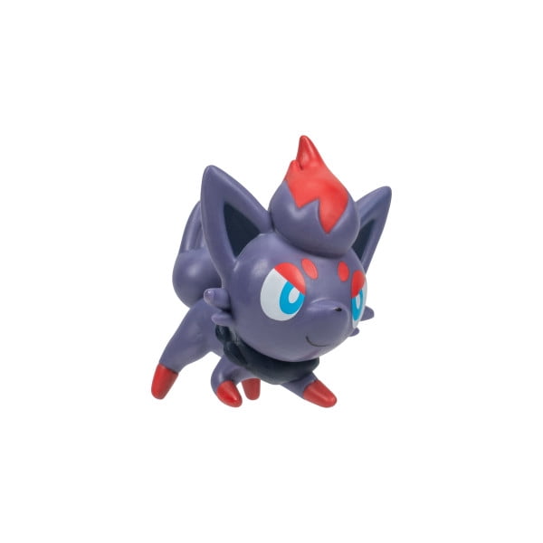 Pokemon Battle Figure 3 Pack - Features 2-Inch Lechonk and Zorua and 3-Inch Ponyta Battle Figures