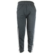 sweatpants with elastic cuffs
