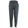 Charcoal Mens Heavyweight Athletic Fleece Sweatpants with Elastic Waist & Cuffs