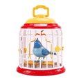 thumbnail image 2 of Neinkie Children Creative Little Pets Bird with Cage Simulation Bird Cage Toy Boy Girl Gift, 2 of 7