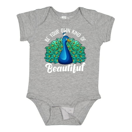 

Inktastic Peacock Gift Baby Girl Bodysuit