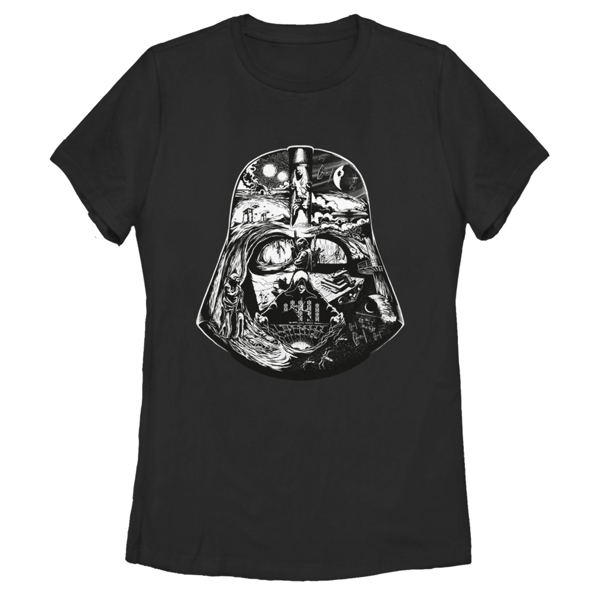 darth vader shirt womens