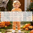 thumbnail image 4 of mgoYE Toddler Baby Boy Clothes Infant Fall Winter Outfit Long Sleeve Pant Top Set Waffle Sweatshirt, 4 of 7