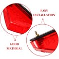 thumbnail image 4 of RUNROTOO Moped Taillight Red Plastic Brake Warning Light For Electric Bike 1Pack, 4 of 8
