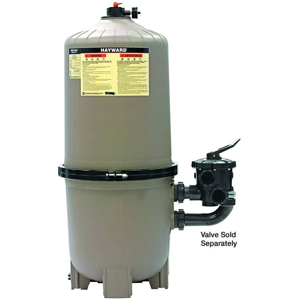 Hayward DE4820 ProGrid D.E. Pool Filter, 48 Square Foot, Vertical Grid